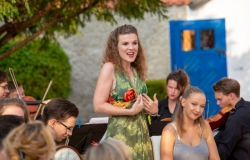 Interpretační kurzy v Litni a závěrečný koncert 2018, 20.-24. 8. 2018