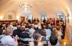 Závěrečný koncert Pěveckých kurzů v Litni 2020, 27. 8. 2020