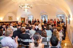 Závěrečný koncert Pěveckých kurzů v Litni 2020, 27. 8. 2020