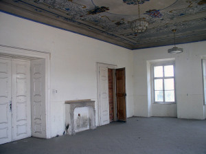Interiér zámku