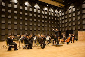 Brunch s novináři a PKF - Prague Filharmonia ve Forum Karlín