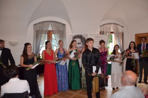 Společný koncert účastníků mistrovských kurzů 2015