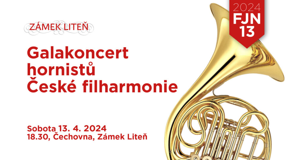 Galakoncert hornistů 2024