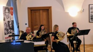 Galakoncer hornistu České filharmonie 2024
