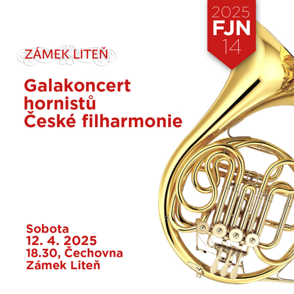 galakoncert hornistu Ceske filharmonie