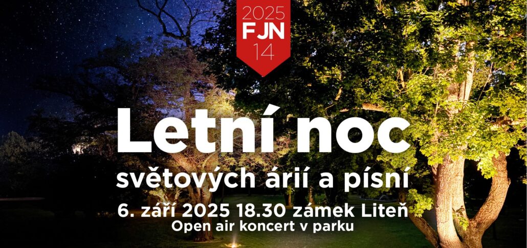 Letní noc světových árií a písní