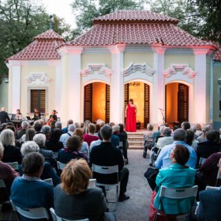 sala terrena po rekonstrukci