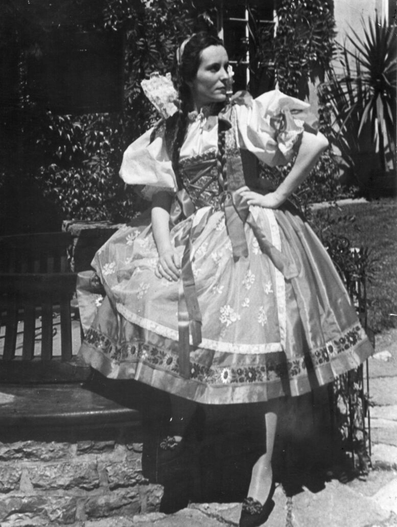 Jarmila Novotná_Mařenka