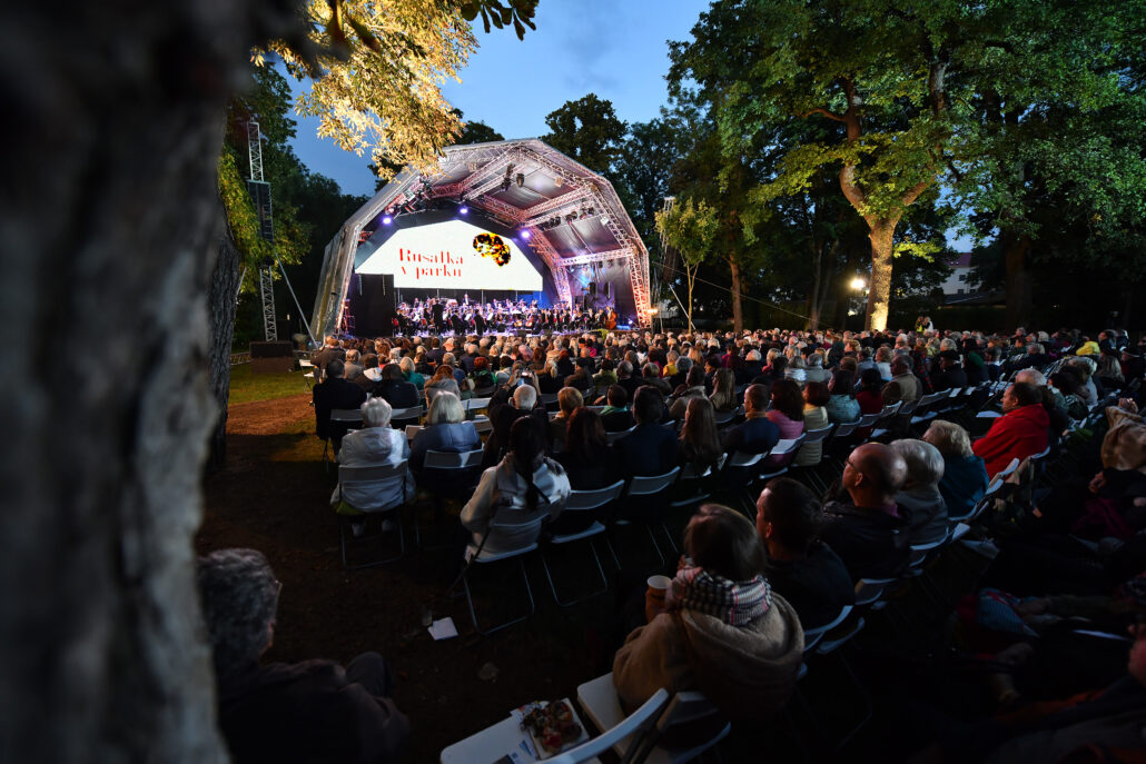 Rusalka v parku 2021