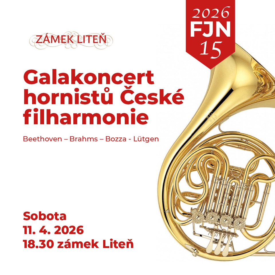 Galakoncert hornistů 2026